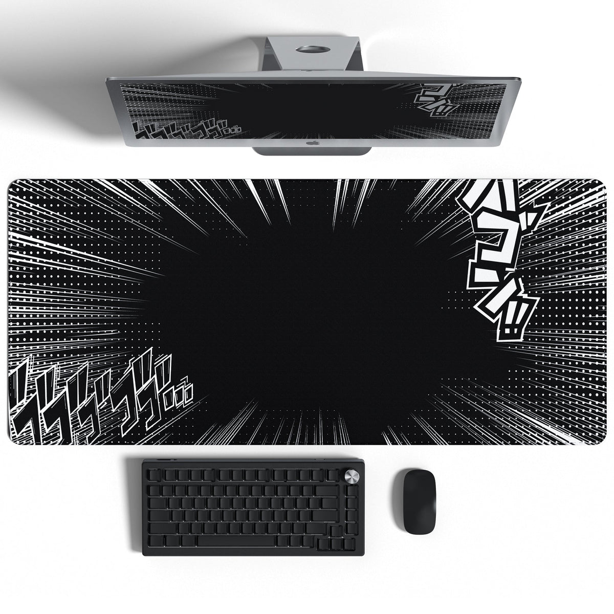 Womier 衝撃 Themed Large Desk Mat - Womier Keyboard