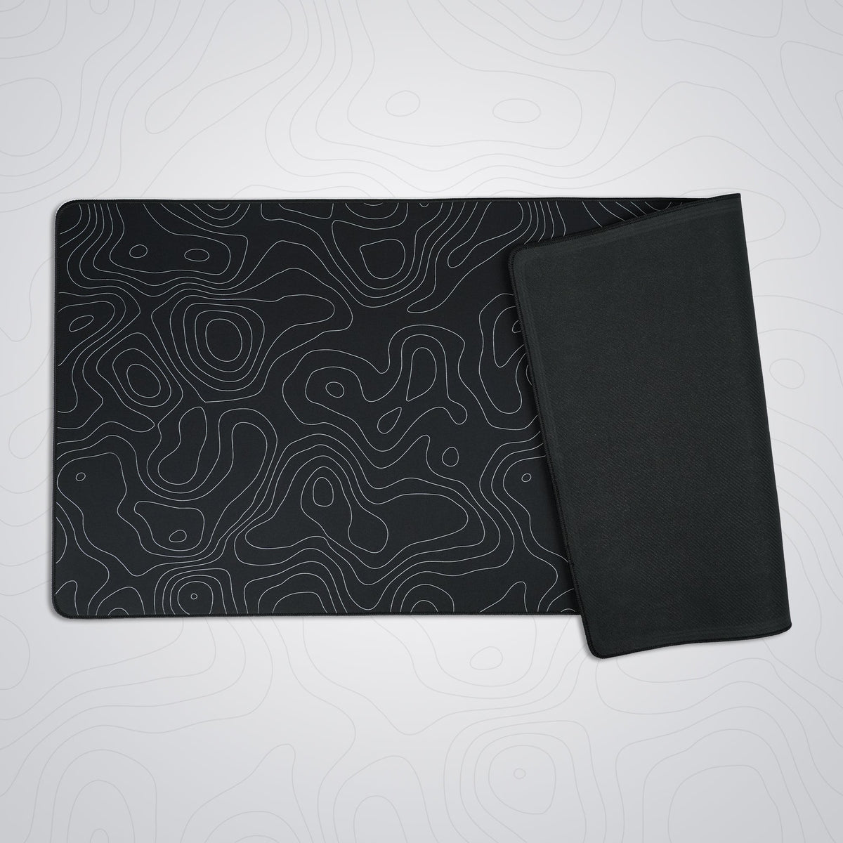 Womier Topographic Themed Large Desk Mat - Womier Keyboard