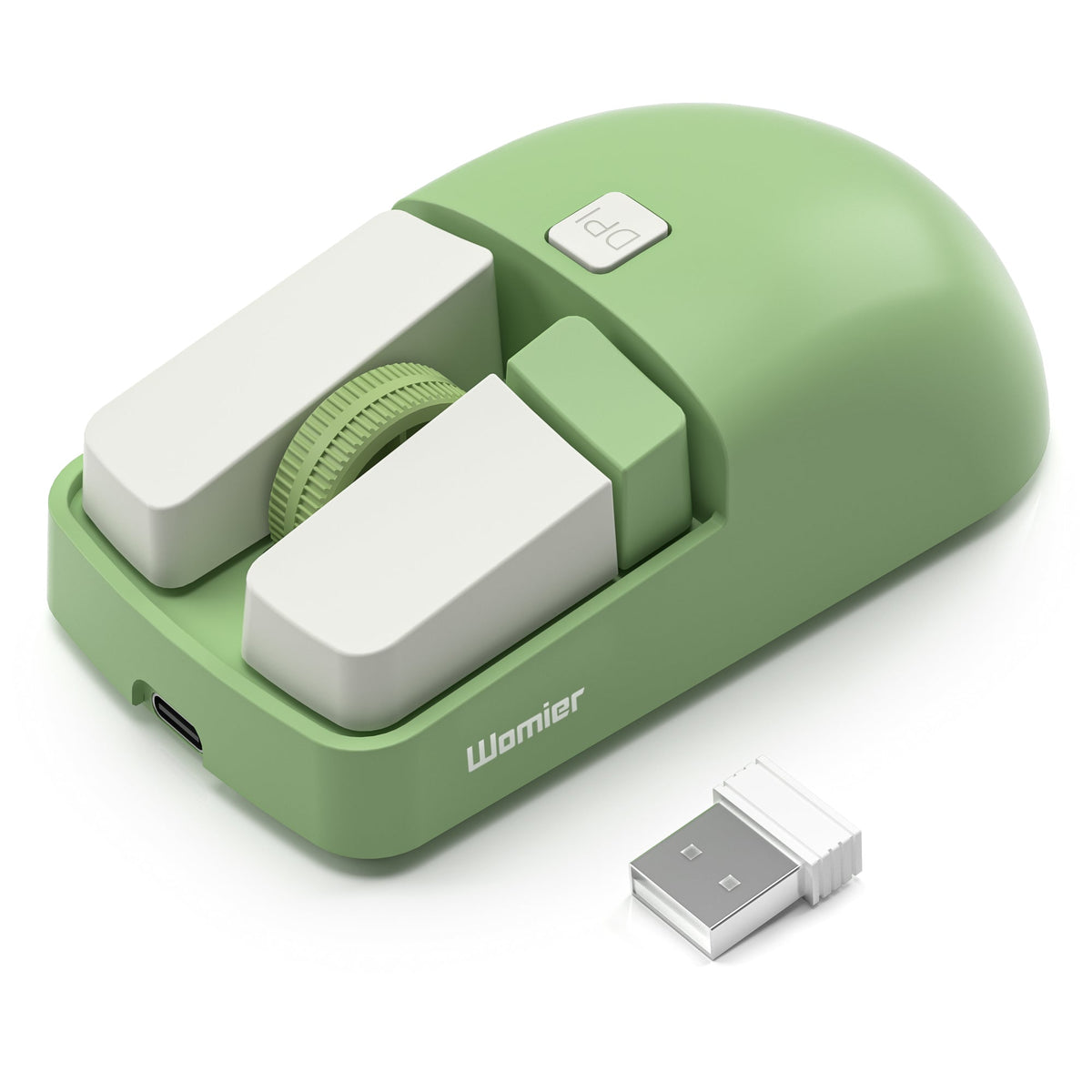 Womier Typehaven RM1 Tri-Mode Wireless Gaming Mouse - Womier Keyboard