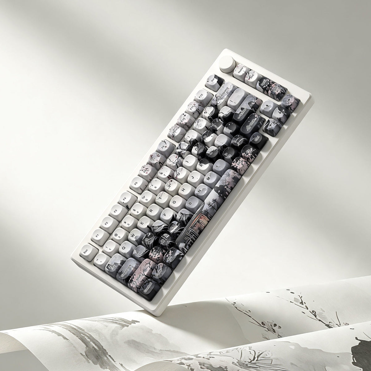 Womier UKIYOE MOA Profile Dye-Sublimation PBT Keycap Set - Womier Keyboard