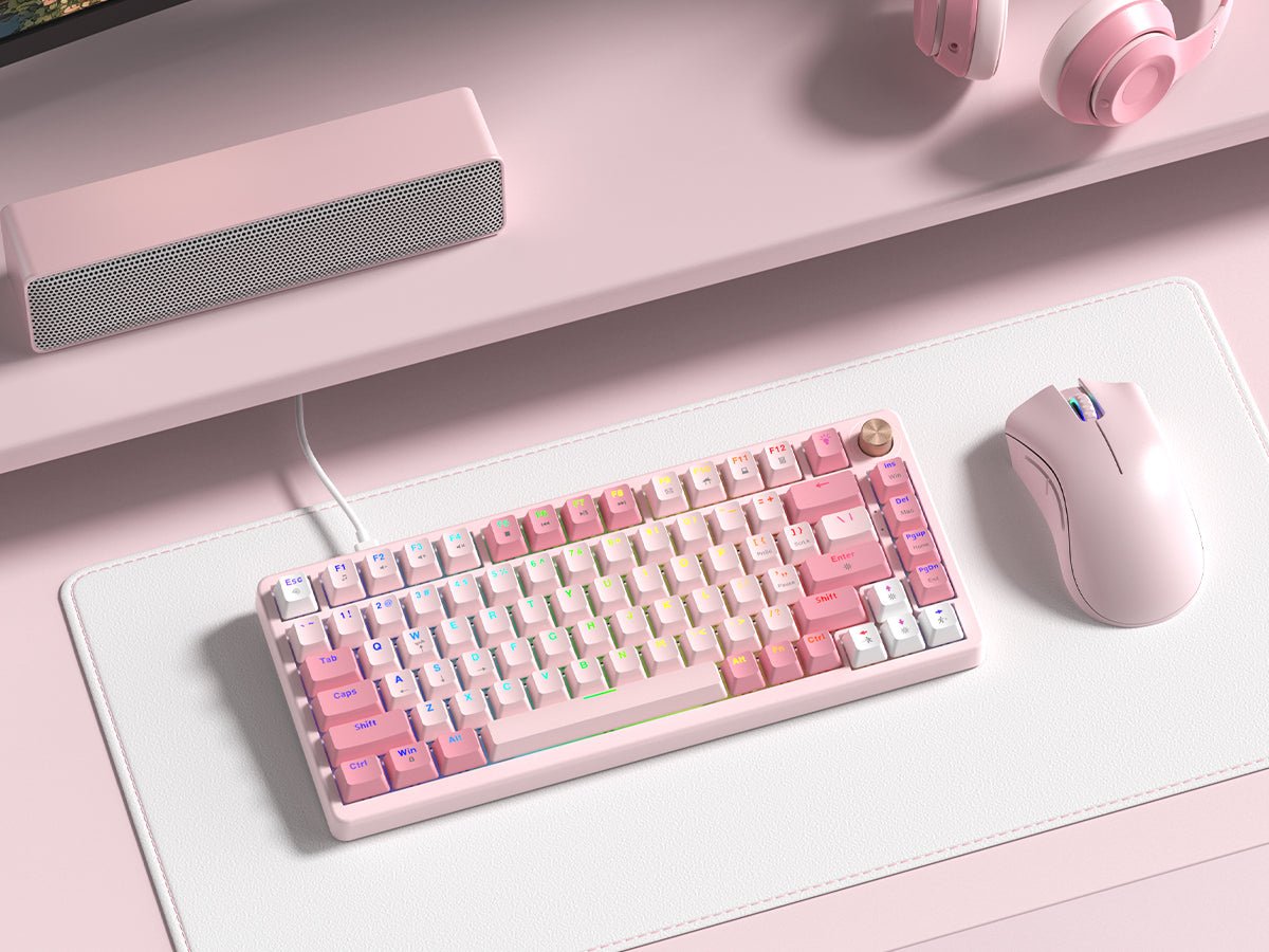 Womier VK75 75% Wired Gasket Mechanical Keyboard - Womier Keyboard