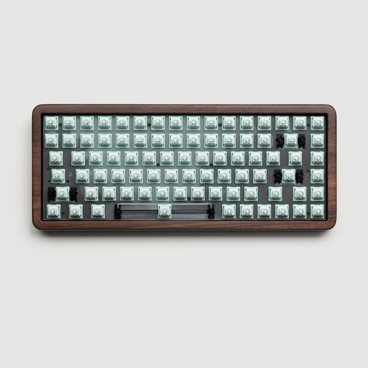 Womier WD75 75% VIA Support Wireless Wooden Keyboard - Womier Keyboard