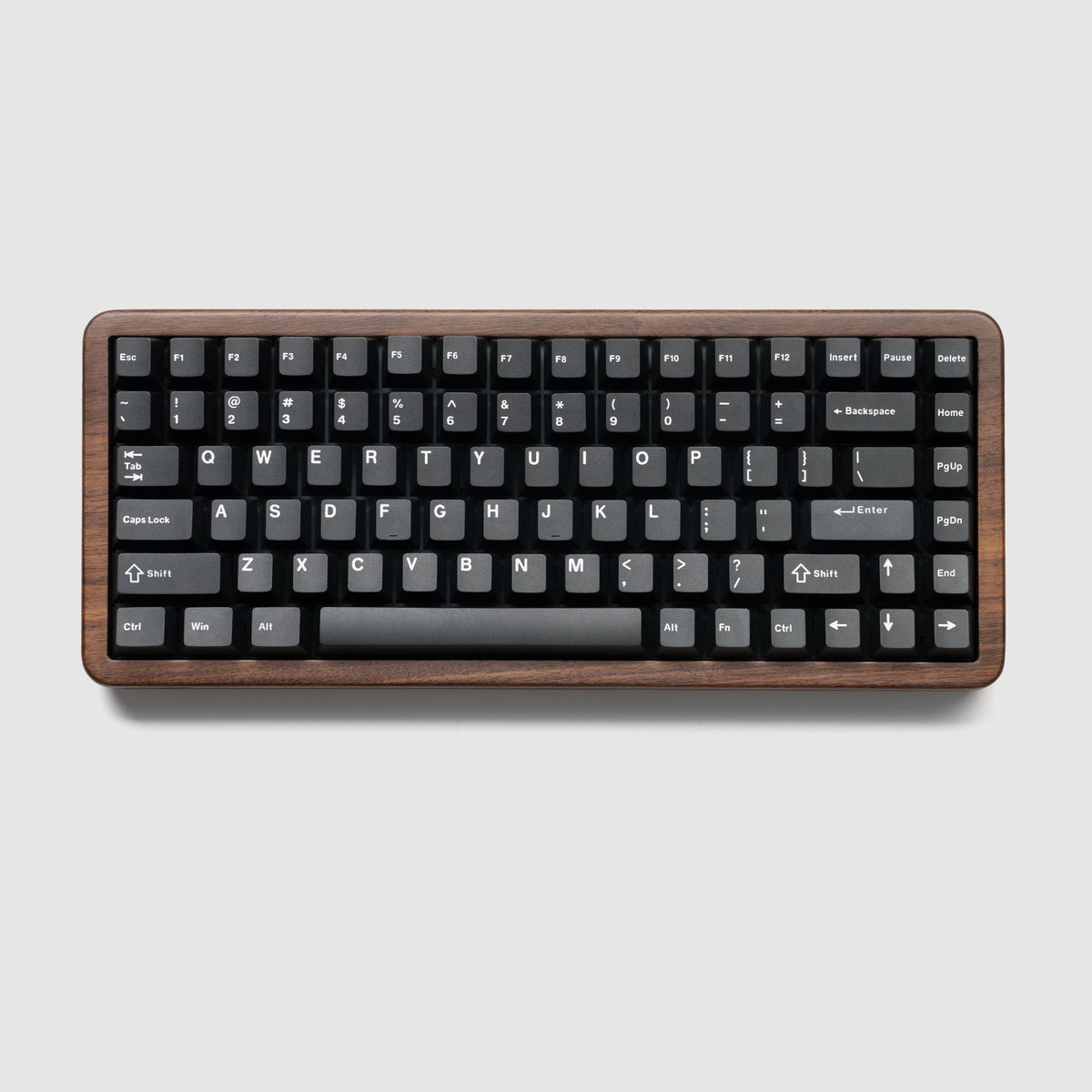 Womier WD75 75% VIA Support Wireless Wooden Keyboard - Womier Keyboard