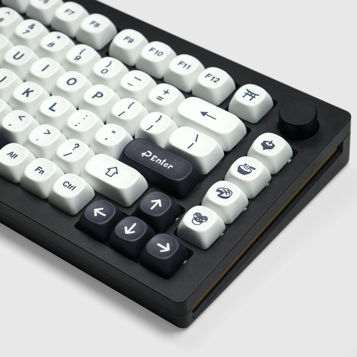 Womier Teishoku Series MOA Profile Dye - Sub PBT Keycap Set - Womier Keyboard