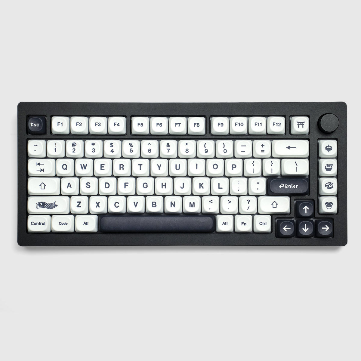 Womier Teishoku Series MOA Profile Dye - Sub PBT Keycap Set - Womier Keyboard
